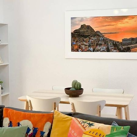 Coqueto Y Amplio Apartamento A 15 Min De La Playa Alicante Extérieur photo