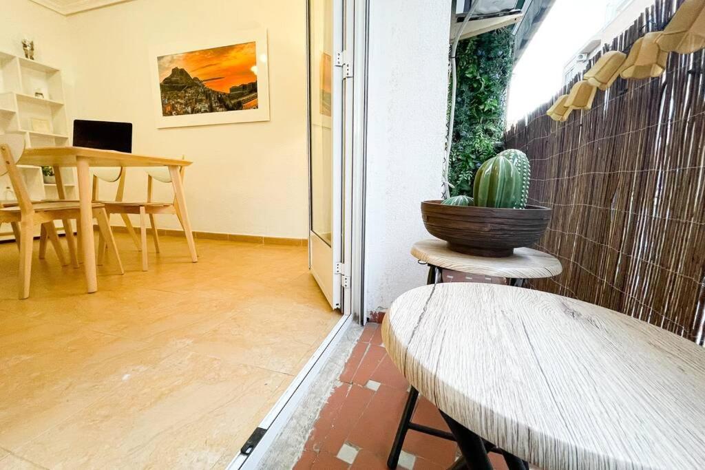 Coqueto Y Amplio Apartamento A 15 Min De La Playa Alicante Extérieur photo