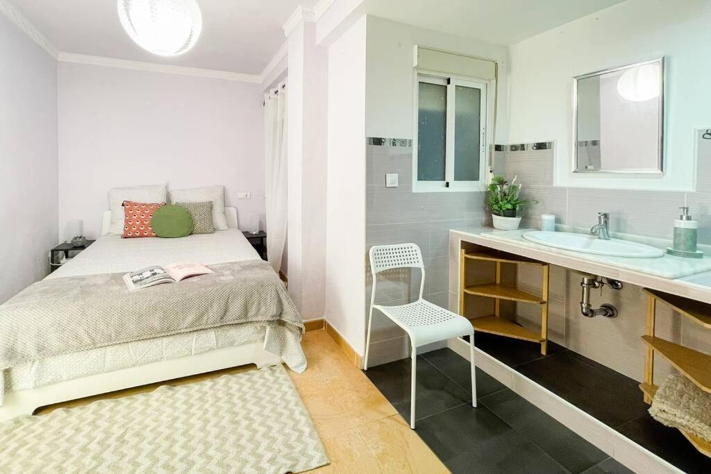 Coqueto Y Amplio Apartamento A 15 Min De La Playa Alicante Extérieur photo